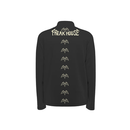 Freak House Men's Half Zip Pullover