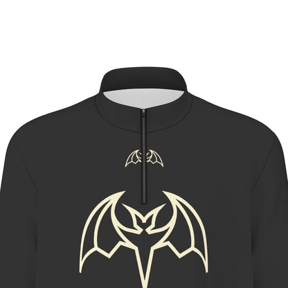 Freak House Men's Half Zip Pullover