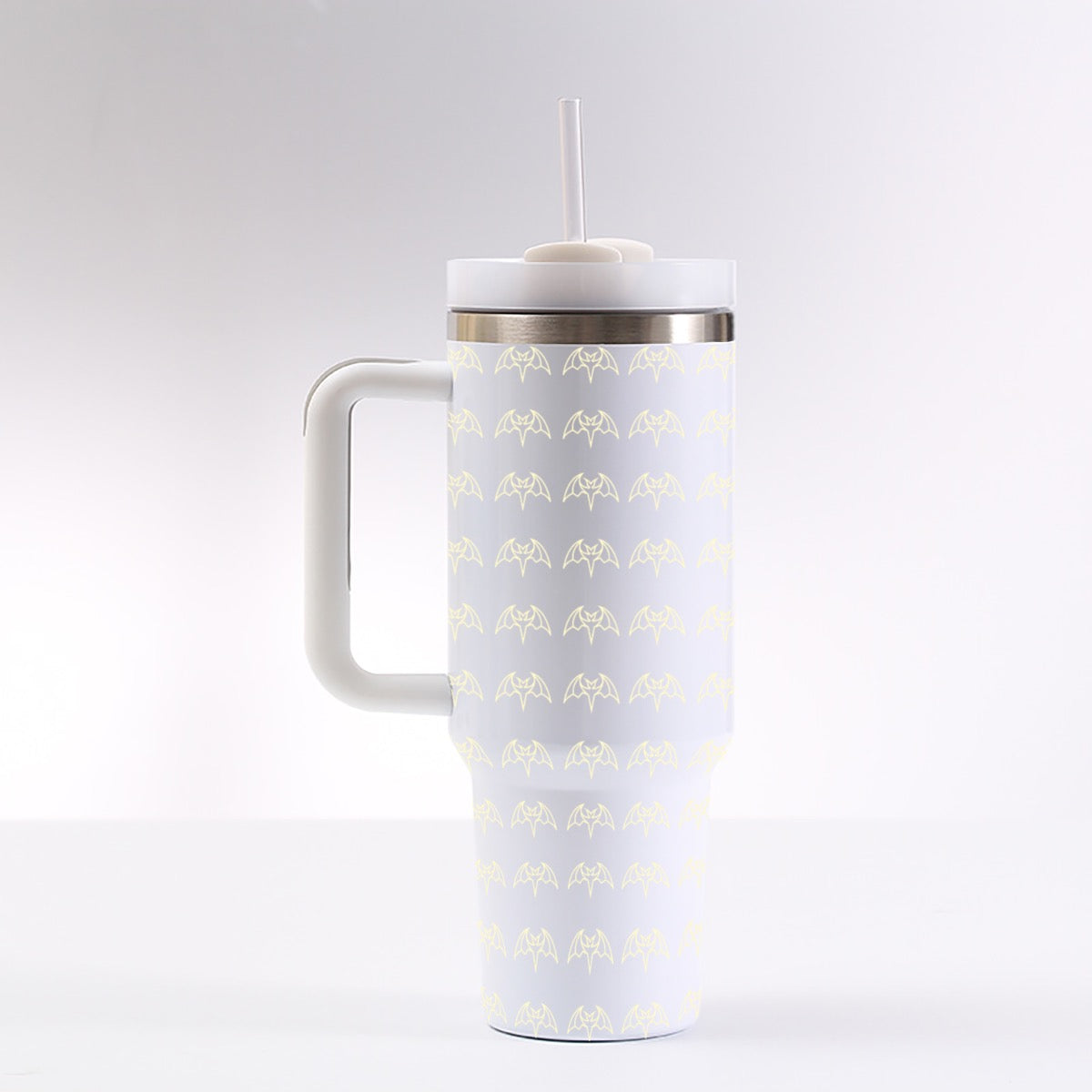 Freak House 40 oz Tumbler With Handle