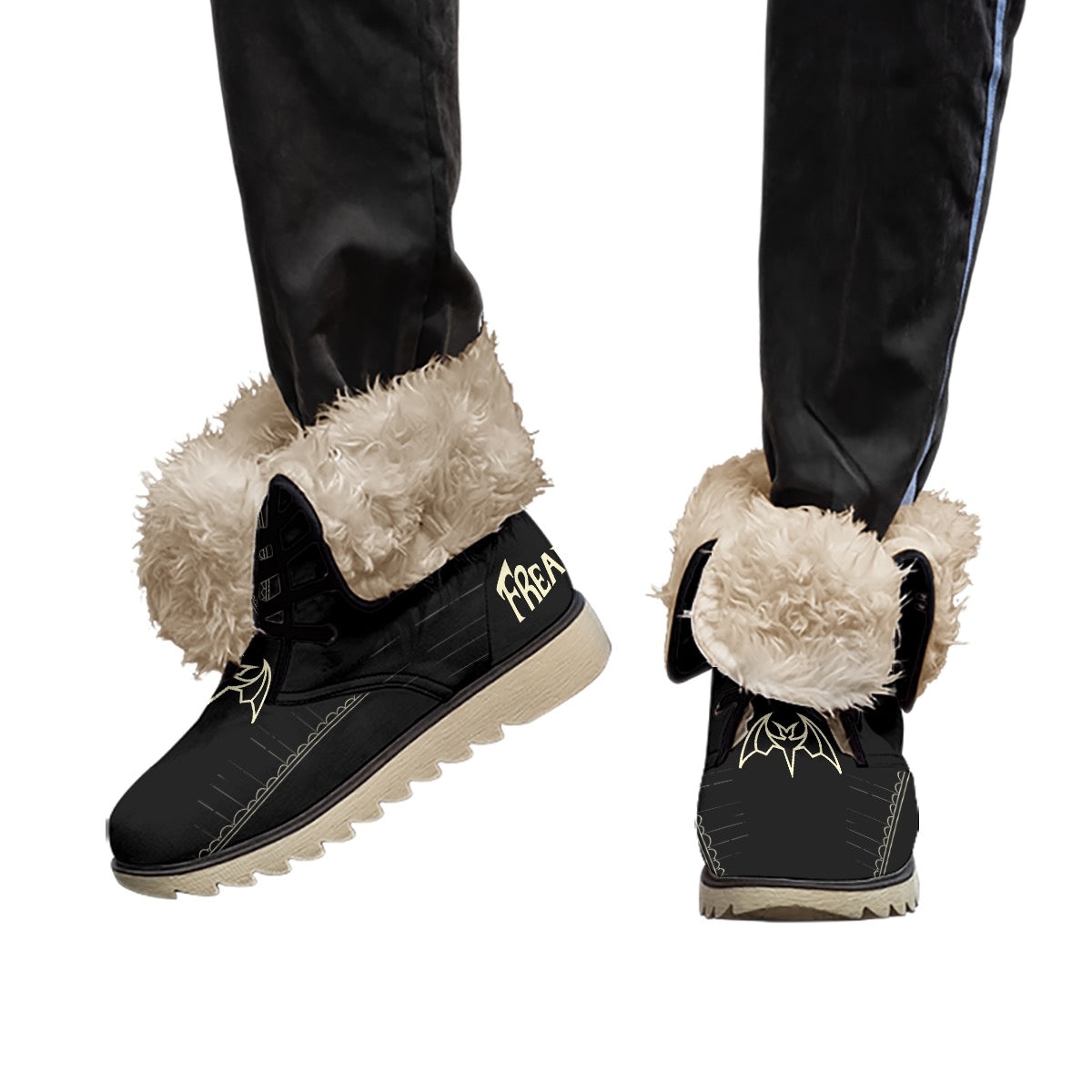 Freak House Women's Plush Boots