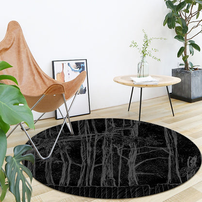 Arboral Secrets Foldable Rug