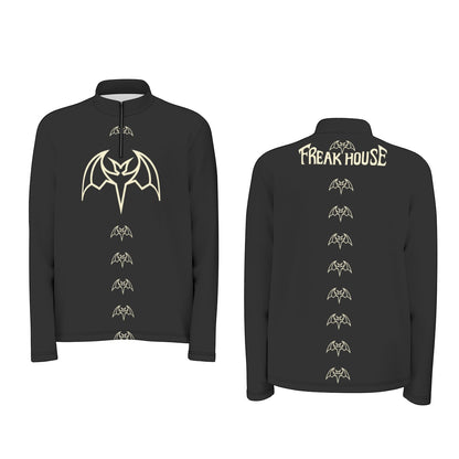 Freak House Men's Half Zip Pullover