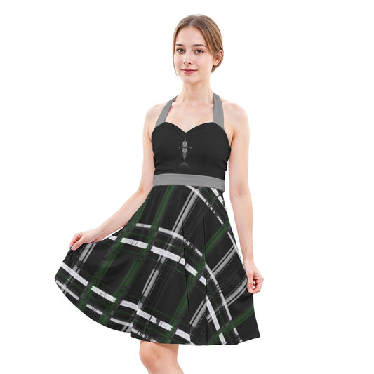 Great Catch Women’s Halter Skater Dress