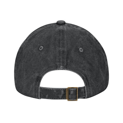 Freak House Adult Washed Denim Baseball Cap