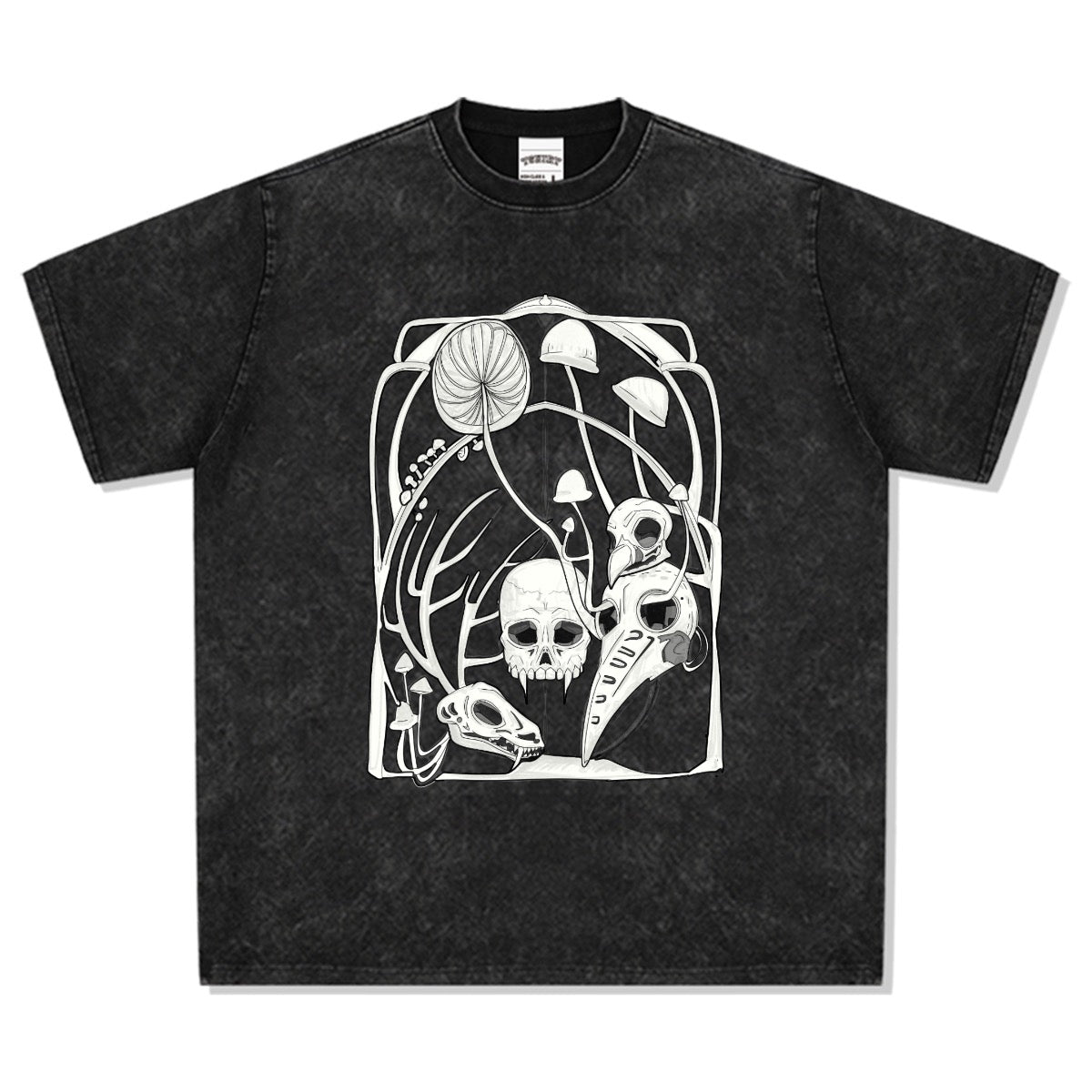 Here Lies Unisex Heavyweight T-shirt