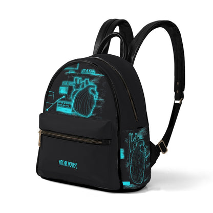 Cyber Blues Small Size Backpack