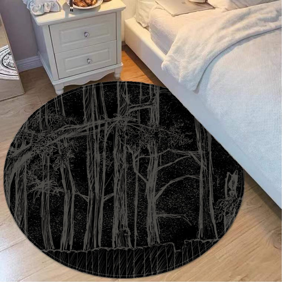 Arboral Secrets Foldable Rug