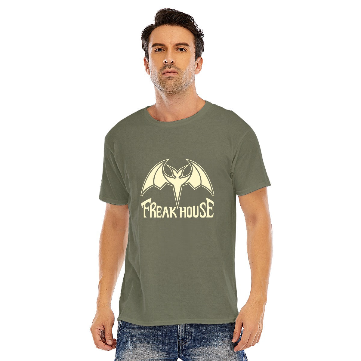 Freak House Unisex O-neck Short Sleeve T-shirt