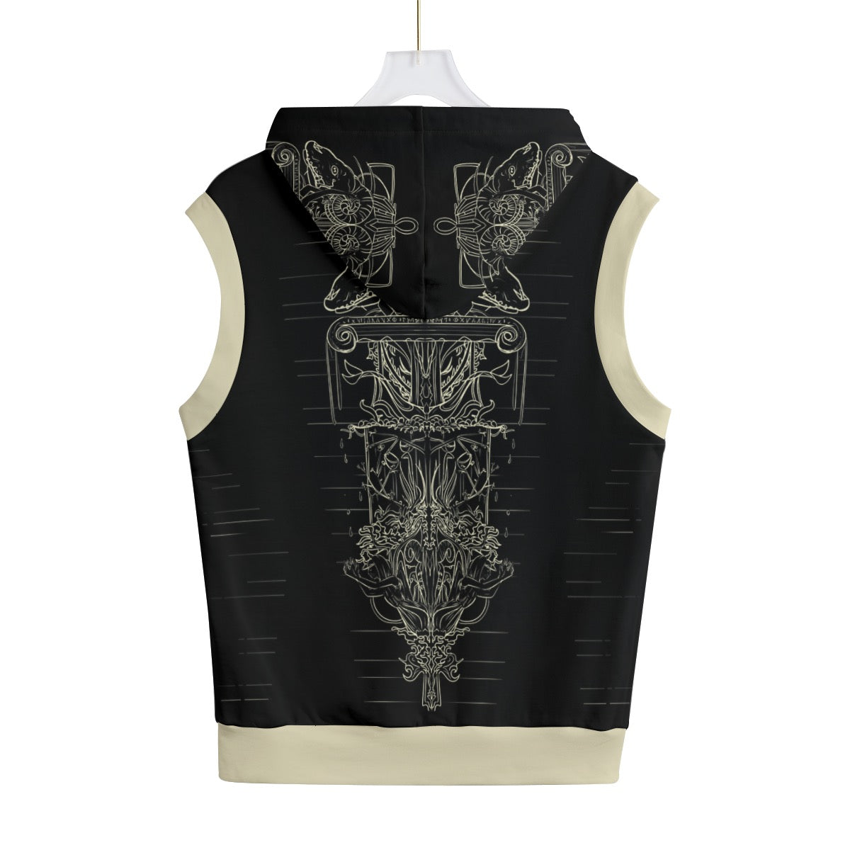 CoffHim Unisex Hooded Vest