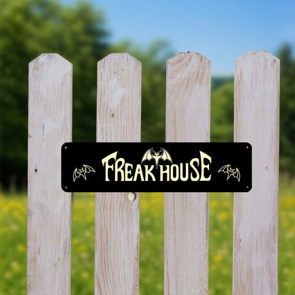 Freak House Aluminum Painting