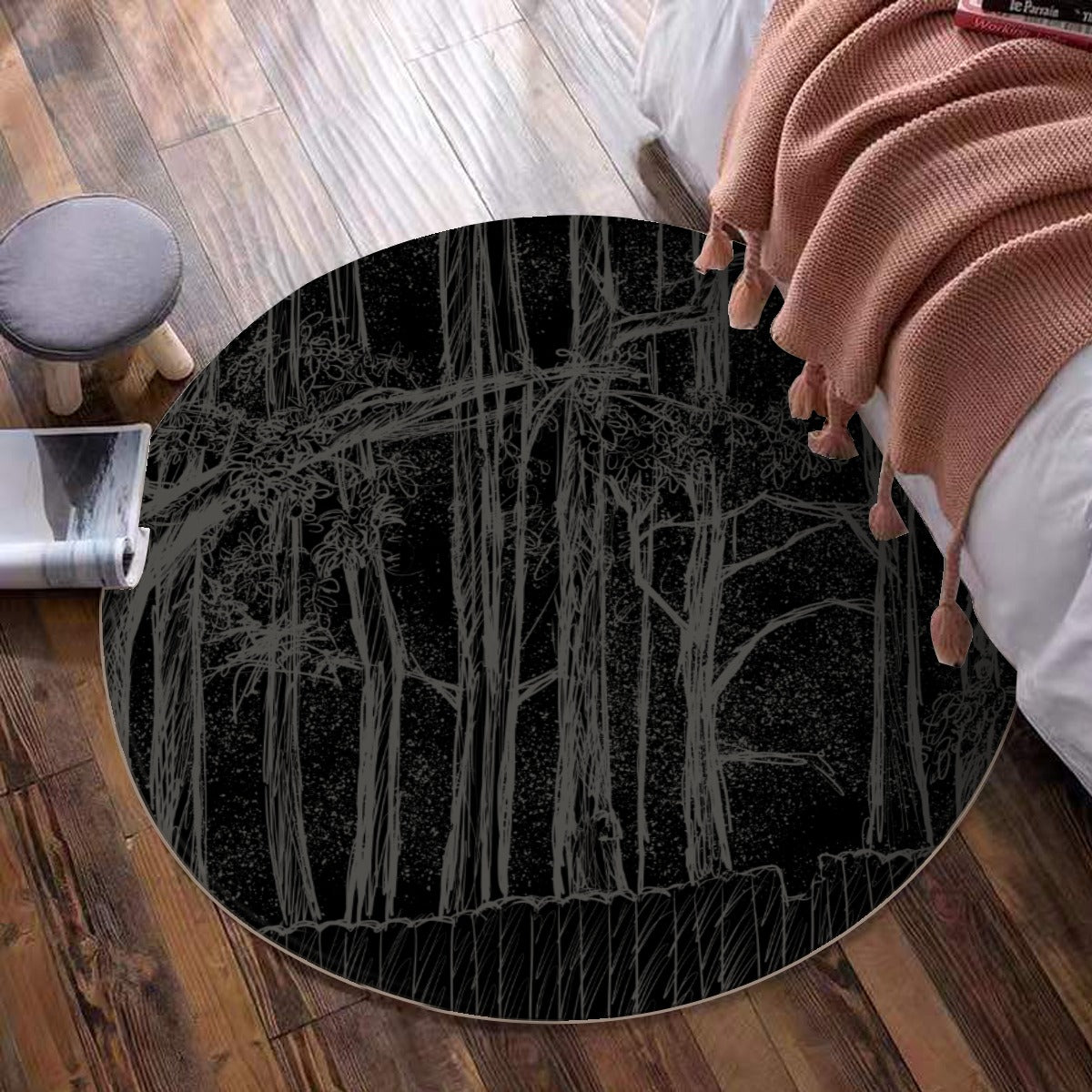 Arboral Secrets Foldable Rug
