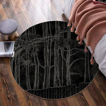 Arboral Secrets Foldable Rug
