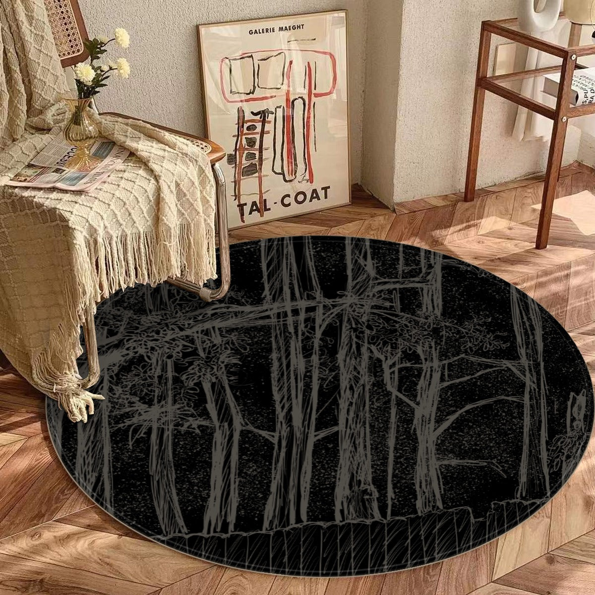 Arboral Secrets Foldable Rug