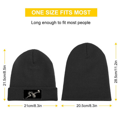 You Snake Knit Caps for Cold Weather