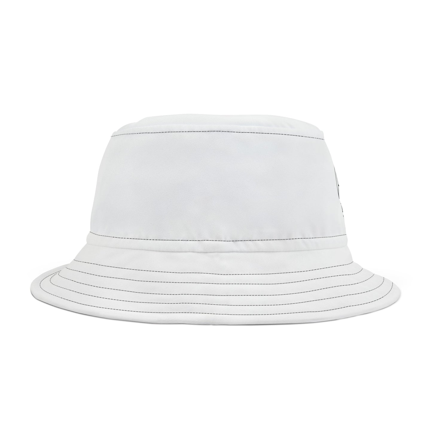 Freak House Signature Bucket Hat, White