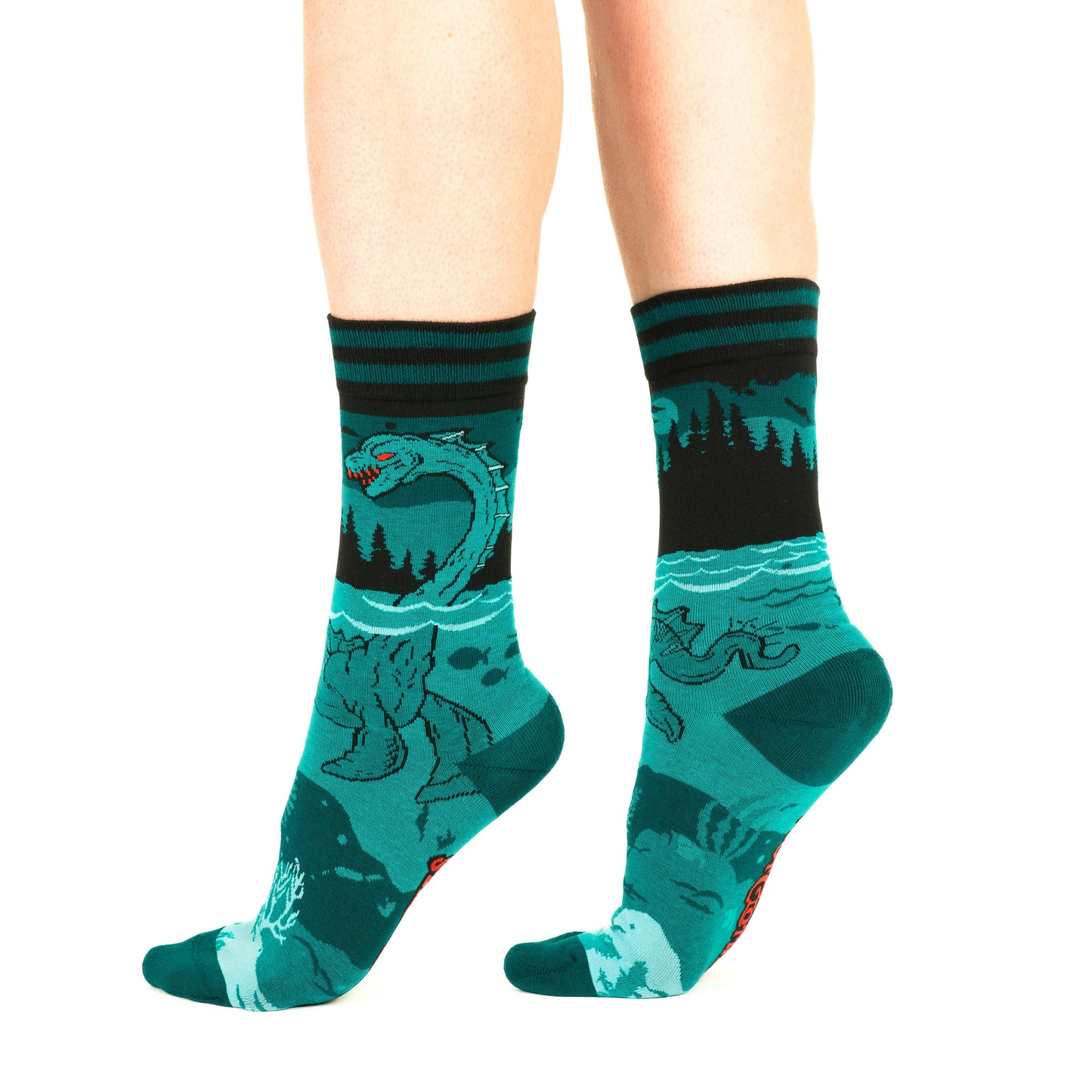 Nessie Crew Socks