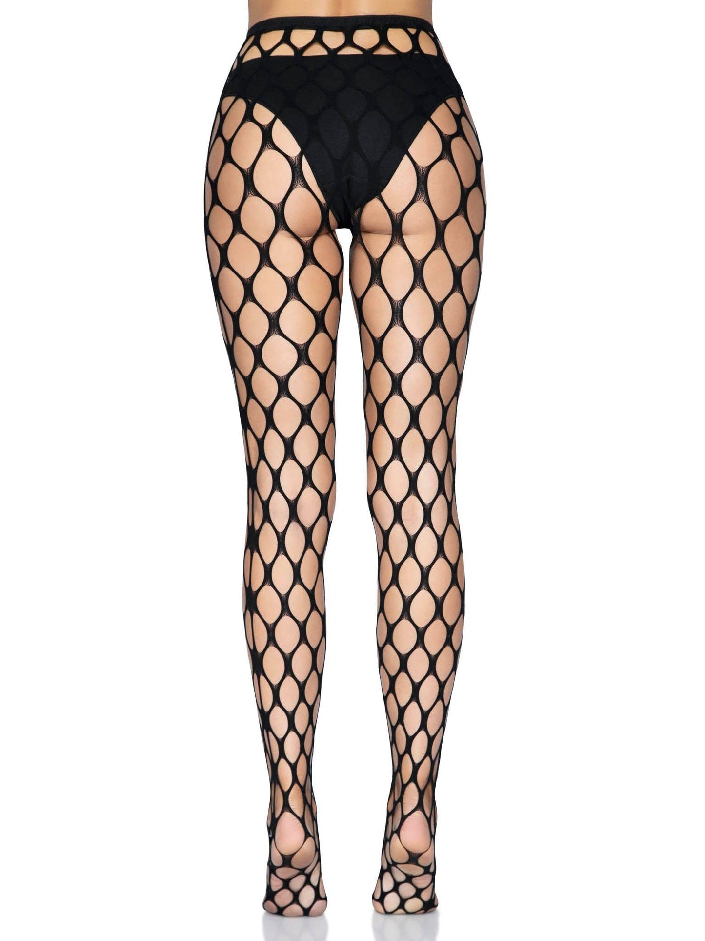Ivy Pothole Net Tights
