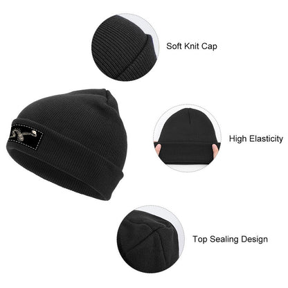 You Snake Knit Caps for Cold Weather