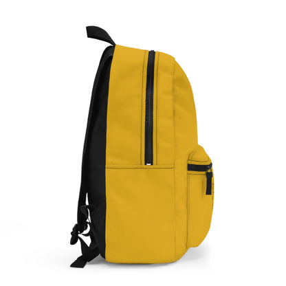 Freak House Signature Bat Logo Backpack - Yellow