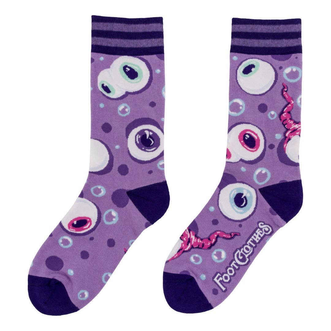 Peepers Eyeball Crew Socks