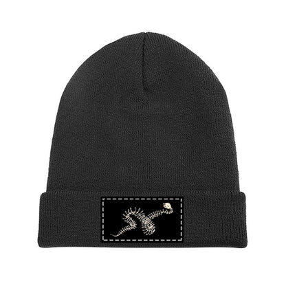 You Snake Knit Caps for Cold Weather