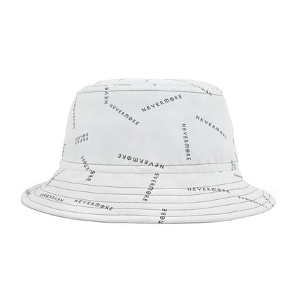 Freak House Nevermore Bucket Hat, White