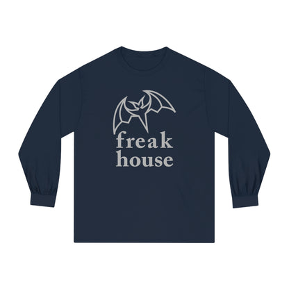 Freak House Signature Bat Logo Unisex Classic Long Sleeve T-Shirt