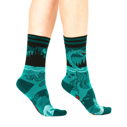 Nessie Crew Socks