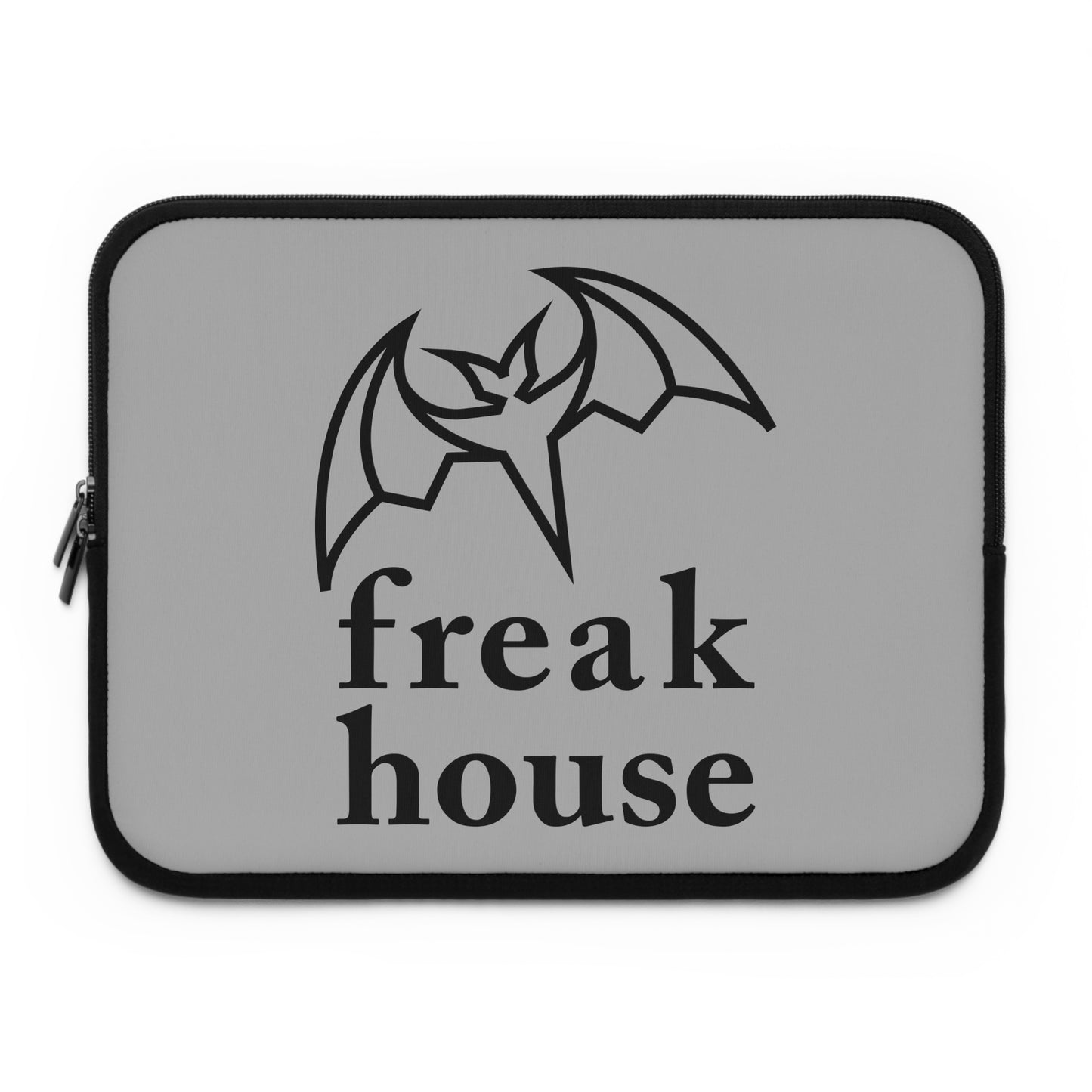 Freak House Signature Bat Logo Laptop Sleeve