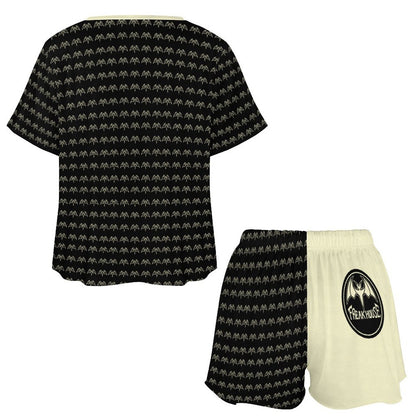 Freak House Cooling Short Sleeve Loungewear Set