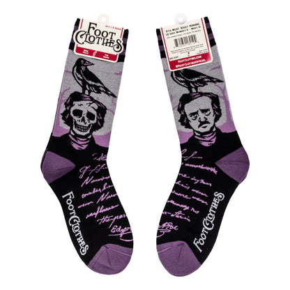 The Raven Poe Socks