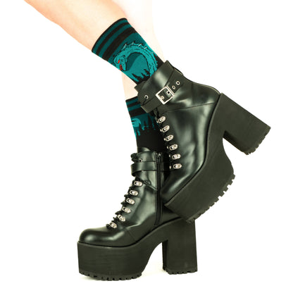 Nessie Crew Socks