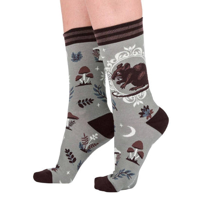 The Rat Crew Socks