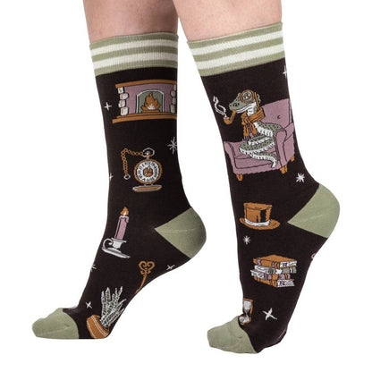 Sir Pent McSlithers Crew Socks