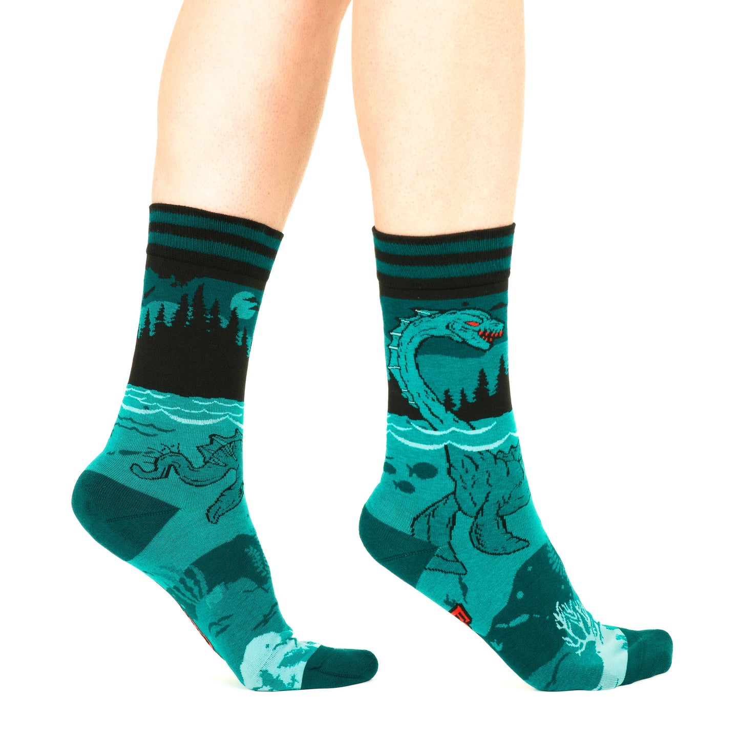 Nessie Crew Socks