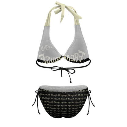 Freak House Two Piece Halter Swimsuit