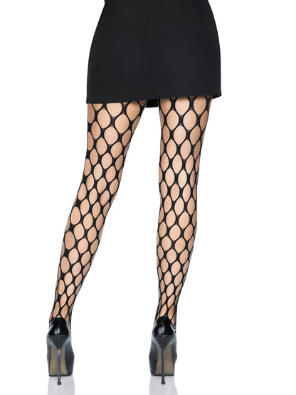 Ivy Pothole Net Tights