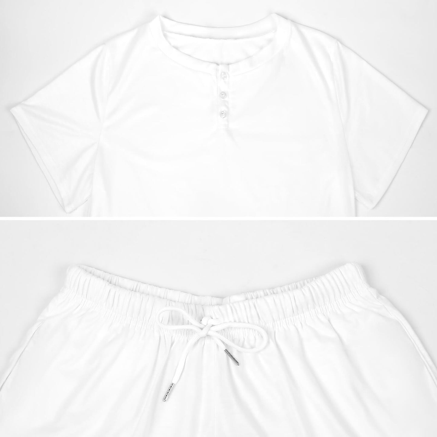 Freak House Cooling Short Sleeve Loungewear Set