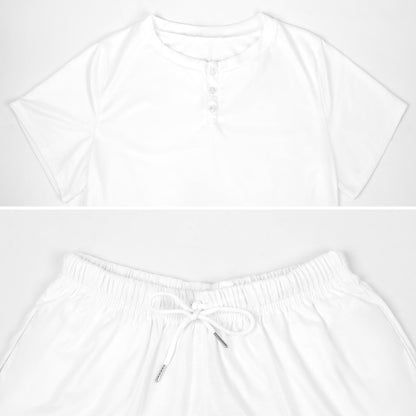 Freak House Cooling Short Sleeve Loungewear Set