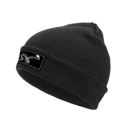 You Snake Knit Caps for Cold Weather