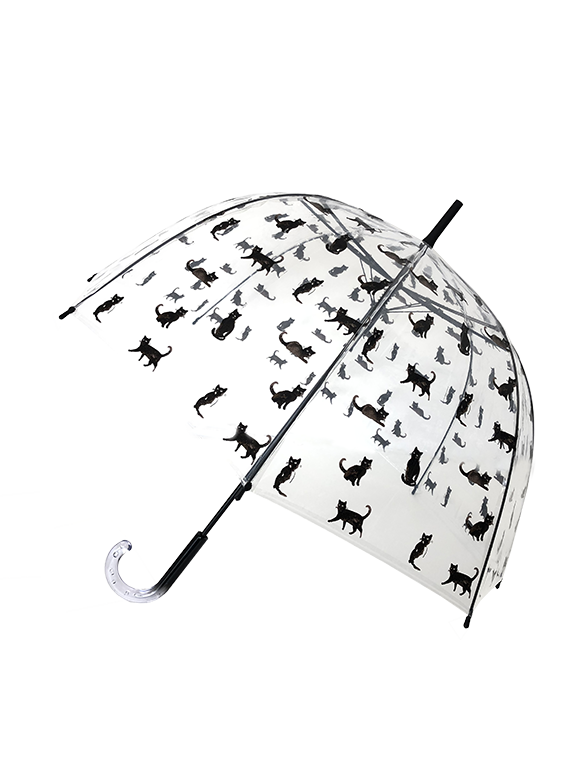 Cats Transparent Umbrella