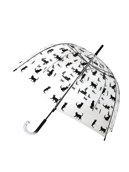 Cats Transparent Umbrella
