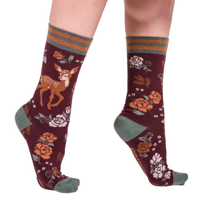 The Fawn Crew Socks
