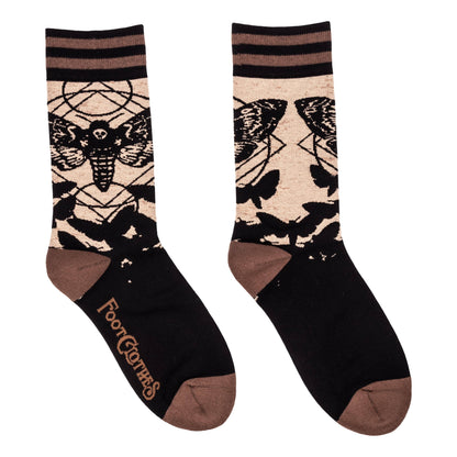 Death's Head Hawkmoth Socks
