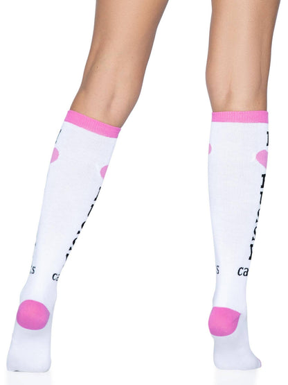 Pussycat Knee High Socks